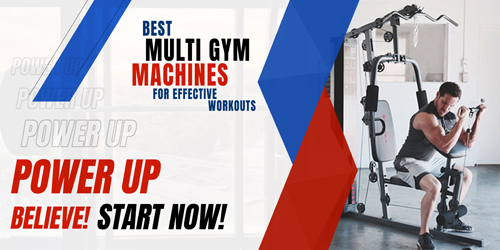 Online fitness & sports equipments